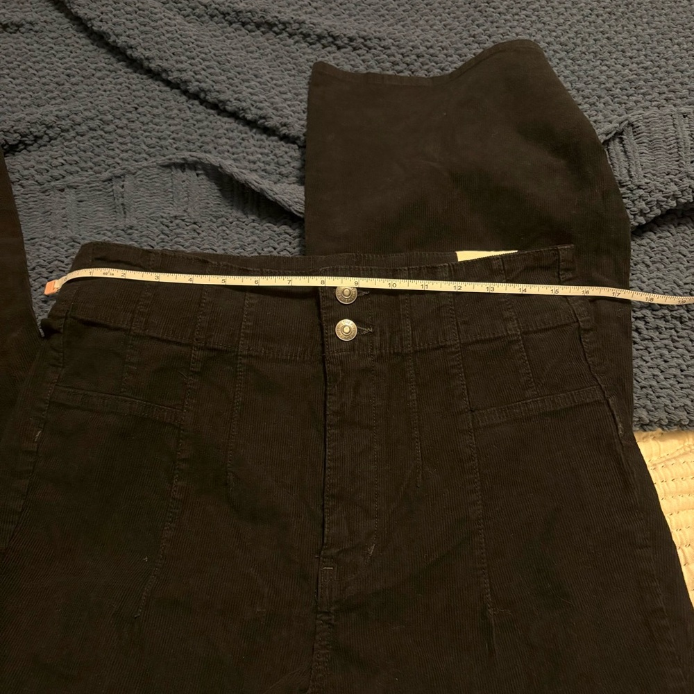 Free People | Jayde Cord Flare Jeans - Picture 6 of 12